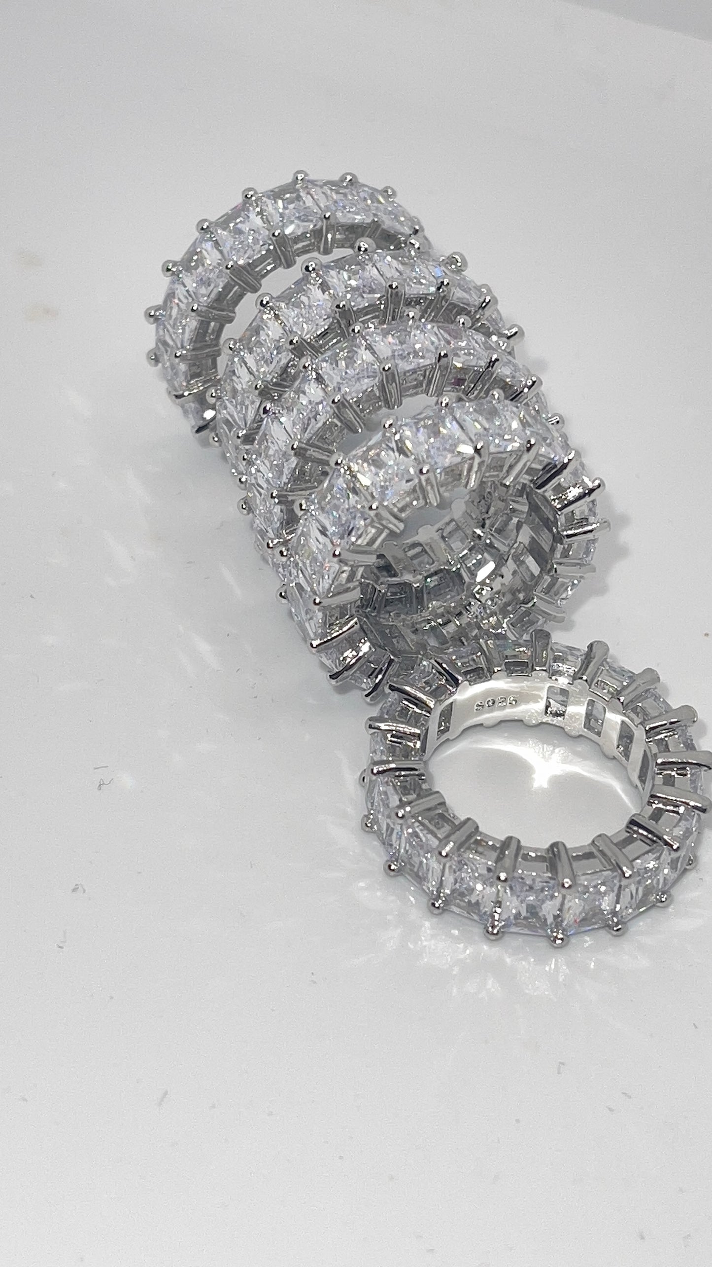 Eternity Cluster Glitz Ring